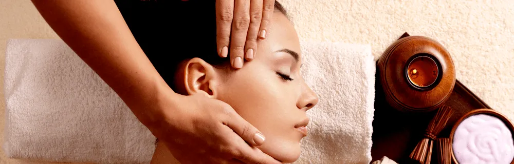 Head Neck & Shoulder Massage